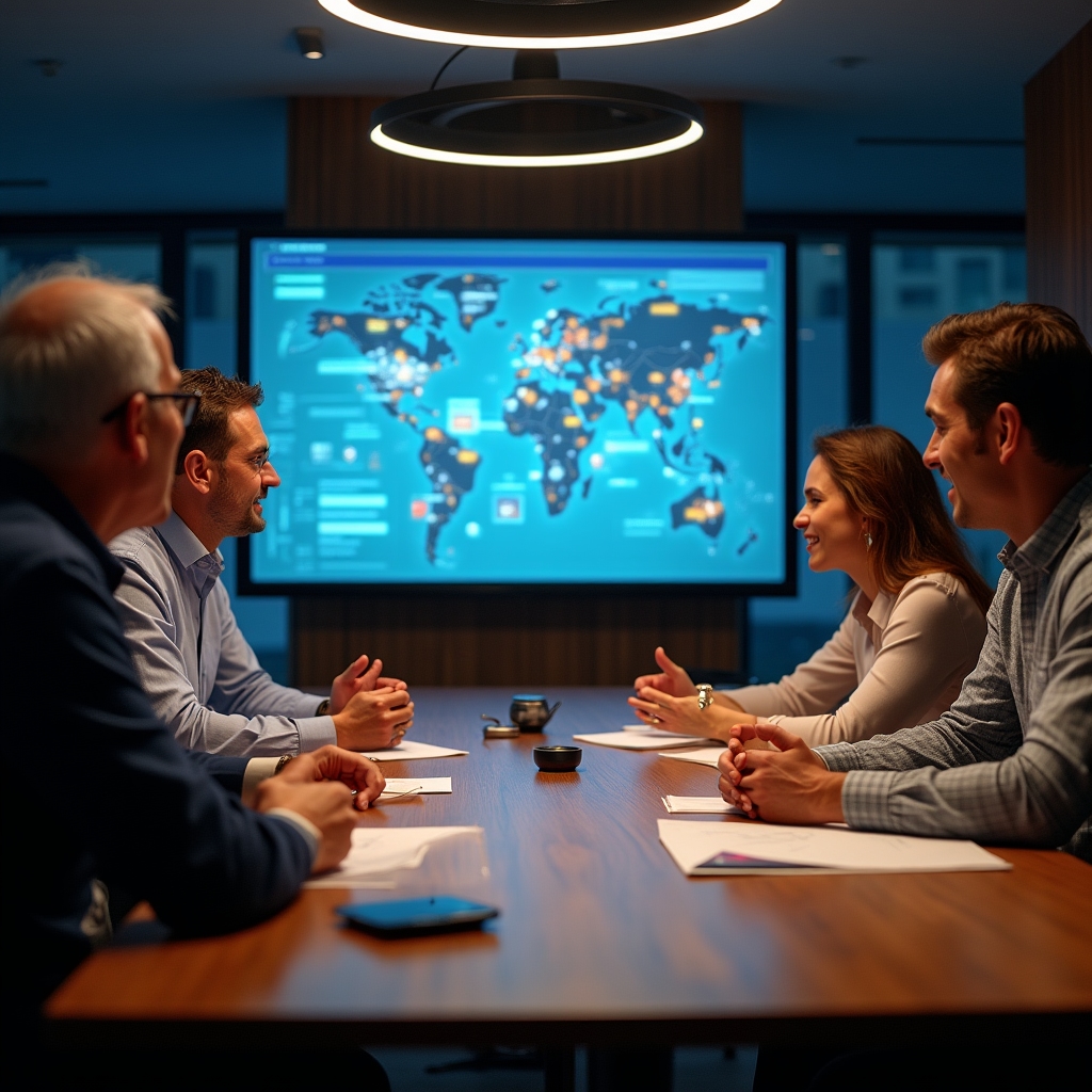 Équipe Kshadowfield analysant des processus